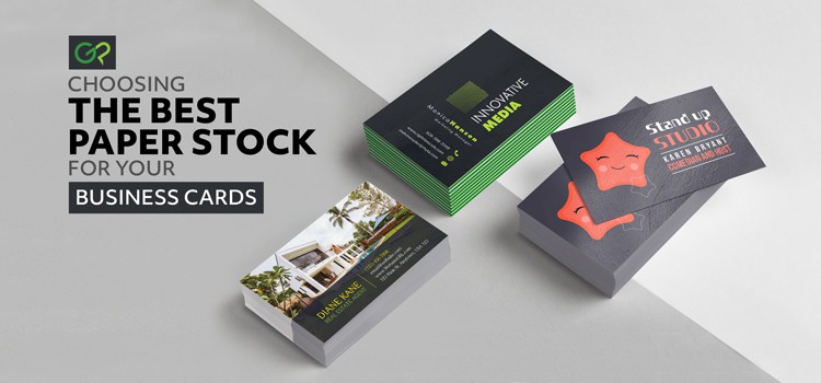 Choosing the Best Paper Stock for Your Business Cards – GotPrint Blog